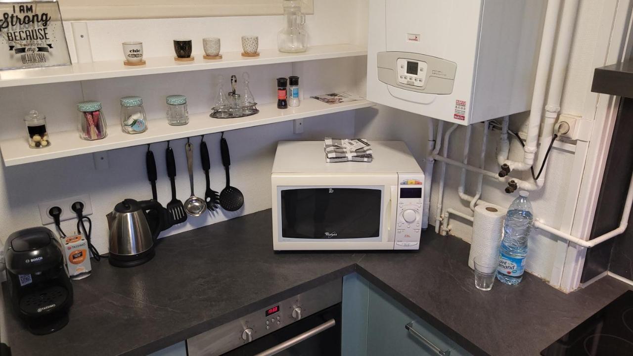 Appartement Spacieux Cosy Centre Epinal !!! Eksteriør bilde