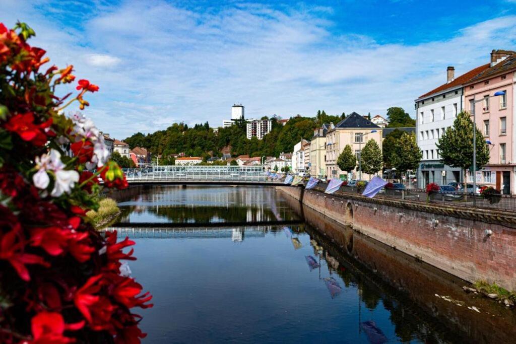 Appartement Spacieux Cosy Centre Epinal !!! Eksteriør bilde